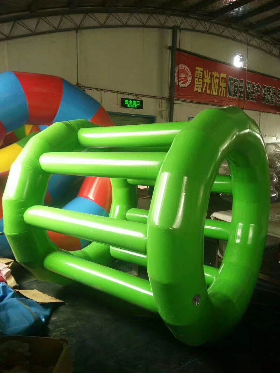 龙潭水上滚筒